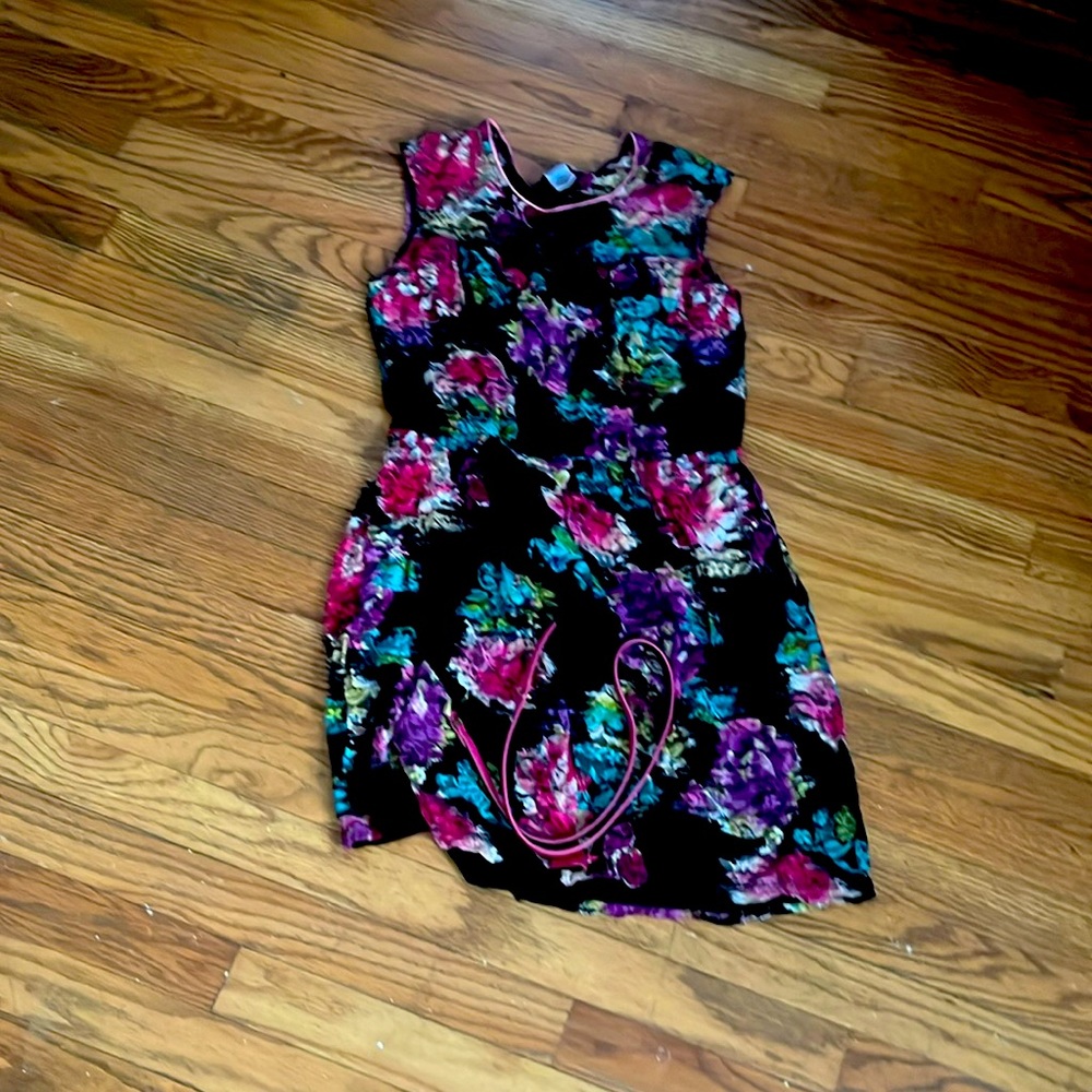 Multi colored dress